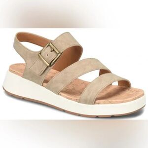 B.O.C. Born Meadow Slingback Sandals | Tan | Size 10 | NEW